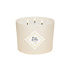 Bougie parfumée 350gr Fleur de thé Jolie Candle