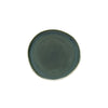 Assiette plate verte de 27cm Wonja Atmosphera