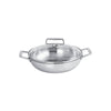 Plat sautoir en inox 24 cm Castel'Pro Cristel