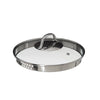 Faitout en inox de 24cm avec couvercle égouttoir Resilience Five
