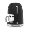 Cafetière filtre Noir Mat Années 50 Smeg