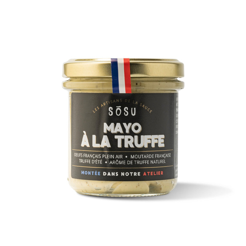 Sauce mayonnaise à la truffe 140g Sosu