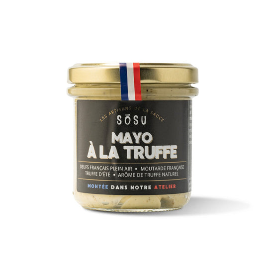 Sauce mayonnaise à la truffe 140g Sosu
