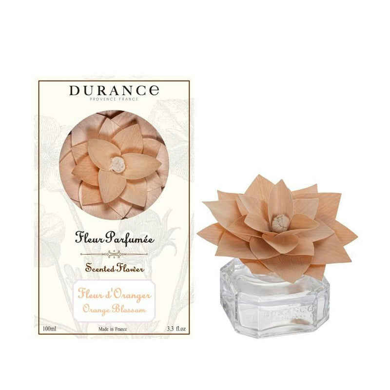 Fleur parfumée en bois 100 mL Fleur d'oranger Durance