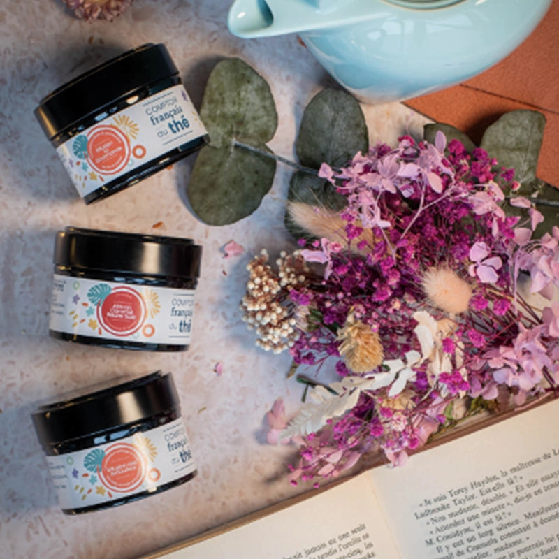 Coffret de 3 infusions de 25g Pour un moment de bien-être Comptoir Français du Thé