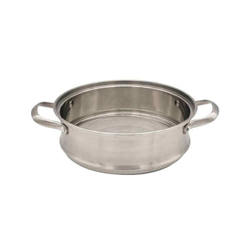 Panier vapeur et couscoussier en inox 24 cm Cookut