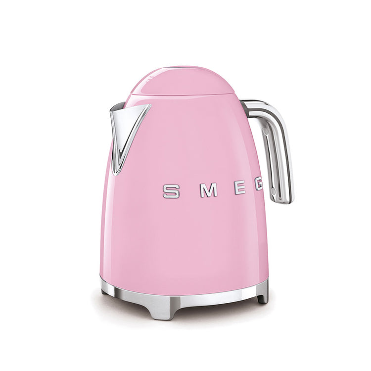 Bouilloire électrique 1,7 L Rose Années 50 Smeg