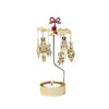 Carrousel bougie doré Crackers Pluto
