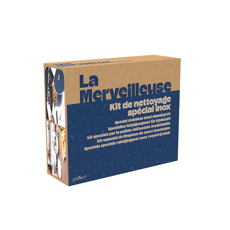 Kit d'entretien La Merveilleuse Cookut