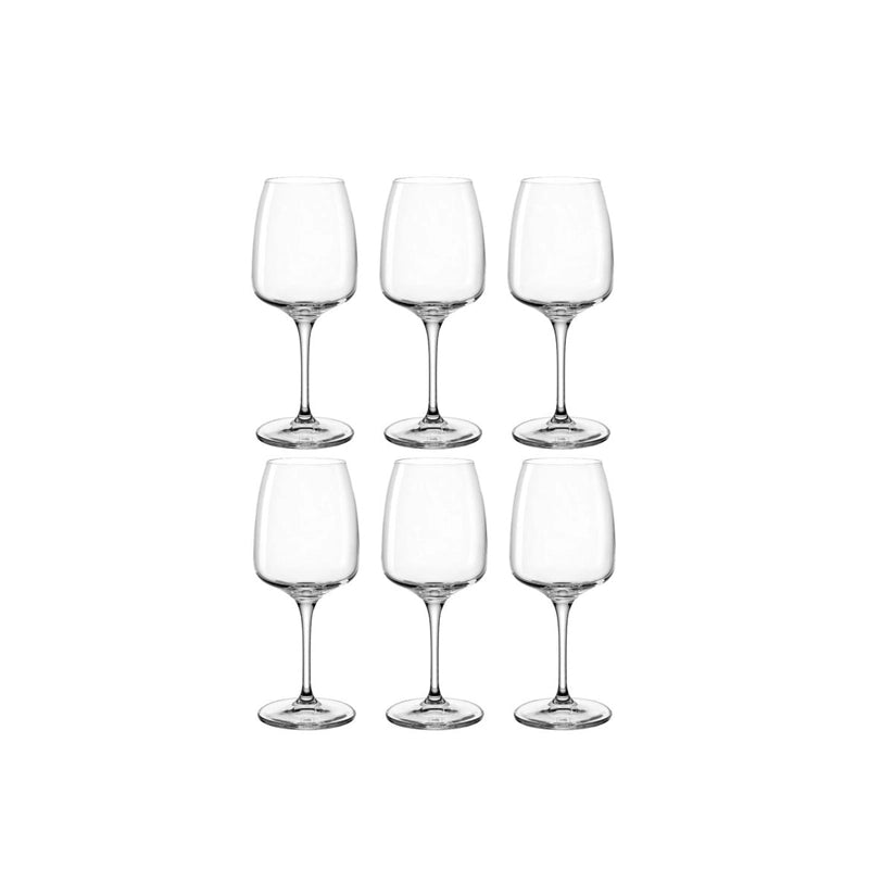 Boîte de 6 verres à vin blanc Cesti 28cl Leonardo