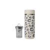 Théière isotherme en inox de 400ml Sable Léopard Qwetch