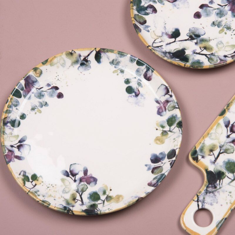 Assiette à dessert 22,5cm Garden Table Passion