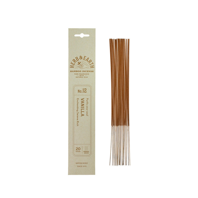 Encens Herb & Earth Vanille Nippon Kodo