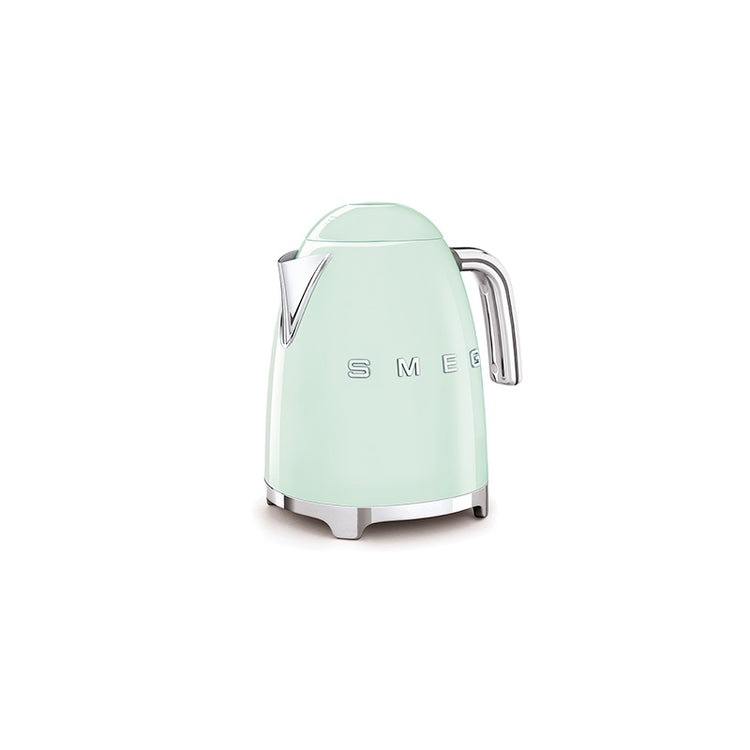 Bouilloire électrique 1,7 L Vert d'Eau Smeg