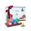 Coffret infusions bio avec 12 sachets pyramides de Noël Joyeux Noël English Tea Shop