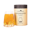 Verre à eau design Mont Blanc 450ml Topographic Alaskan Maker
