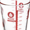 Verre doseur en verre 0,5L