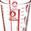 Verre doseur en verre 0,5L