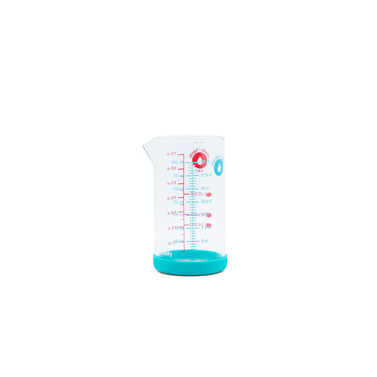 Verre doseur mesureur 200 mL Pebbly