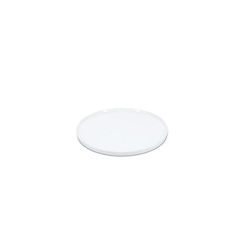 Assiette plate 26,5cm low rim blanc Gusto Bonbistro