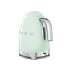 Bouilloire à température réglable Vert d'Eau Années 50 Smeg
