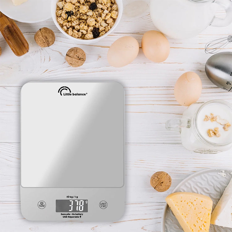 Balance Genius rechargeable silver Little Balance