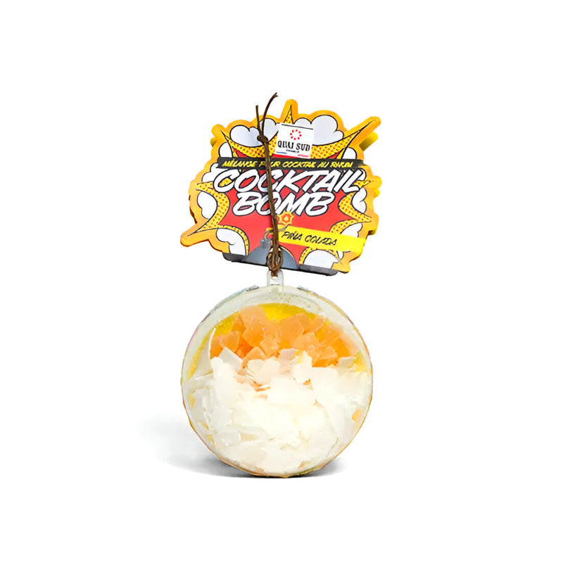 Bombe cocktail Pina Colada Quai Sud