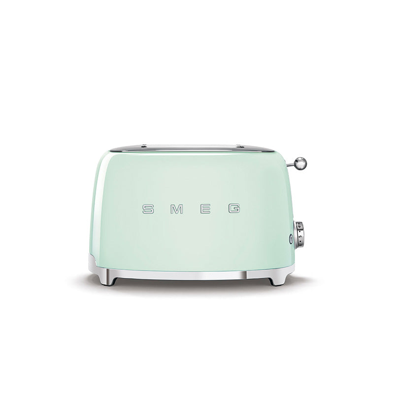 Grille-pain 2 tranches Vert d'Eau Années 50 Smeg