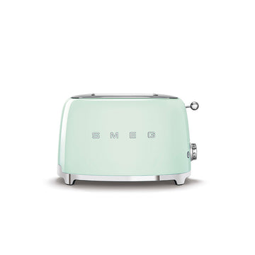 Grille-pain 2 tranches Vert d'Eau Années 50 Smeg