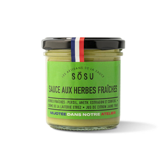 Sauce aux herbes fraîches 130g Sosu
