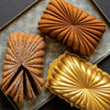Moule à cake plissé Gold Nordic Ware