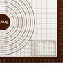 Tapis de cuisson gradué 60x40cm