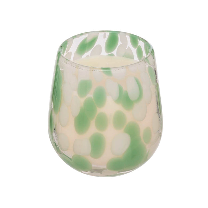 Bougie parfumé 275g Mancha fleur de lin Atmosphera