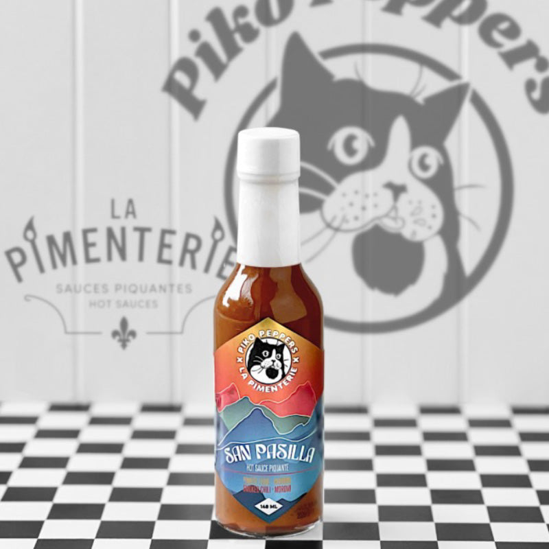 Sauce piment San Pasilla La Pimenterie