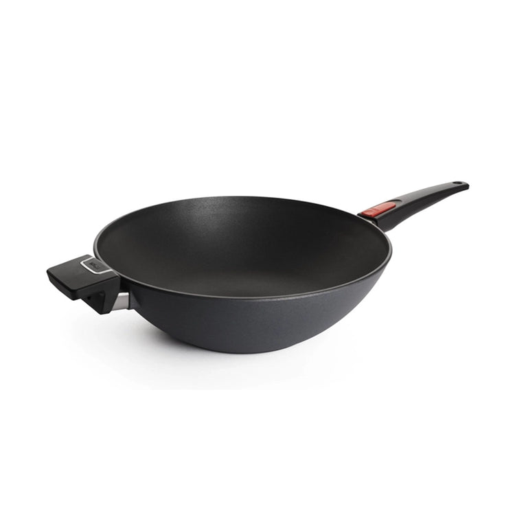 Wok antiadhésif de 34cm avec poignée amovible Diamond Lite Woll