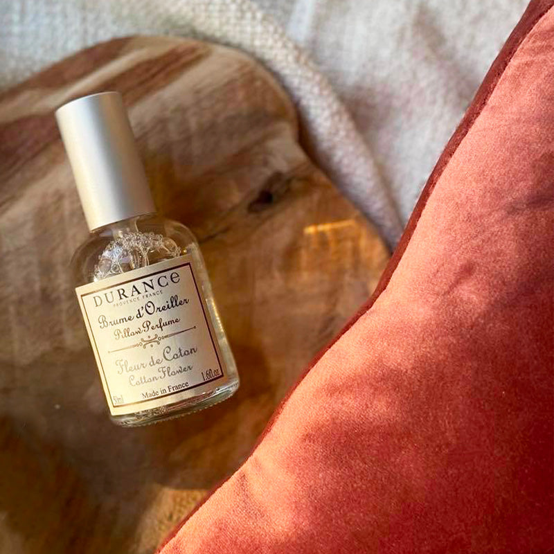 Brume d'oreiller Fleur de Coton 50ml Durance