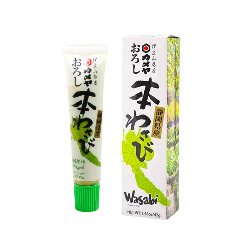 Wasabi râpé véritable en pâte 42g