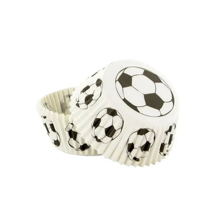 Caissettes Foot 50 Pièces Patisdecor