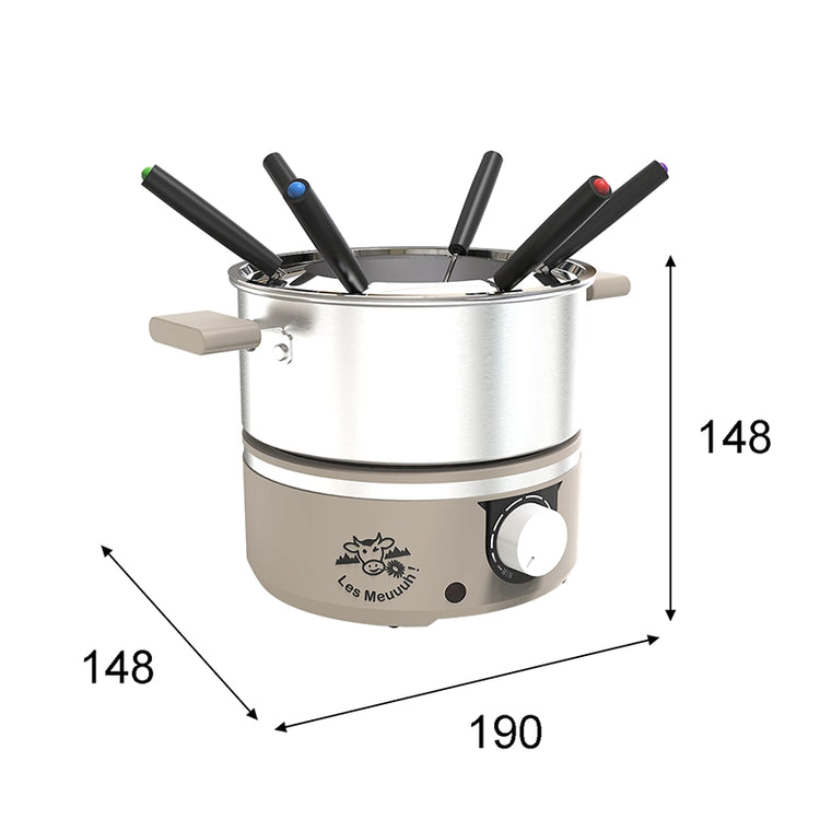 Appareil à fondue Meuuuuh Muscade Little Balance