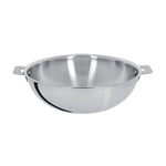 Wok en inox 28 cm Casteline Cristel
