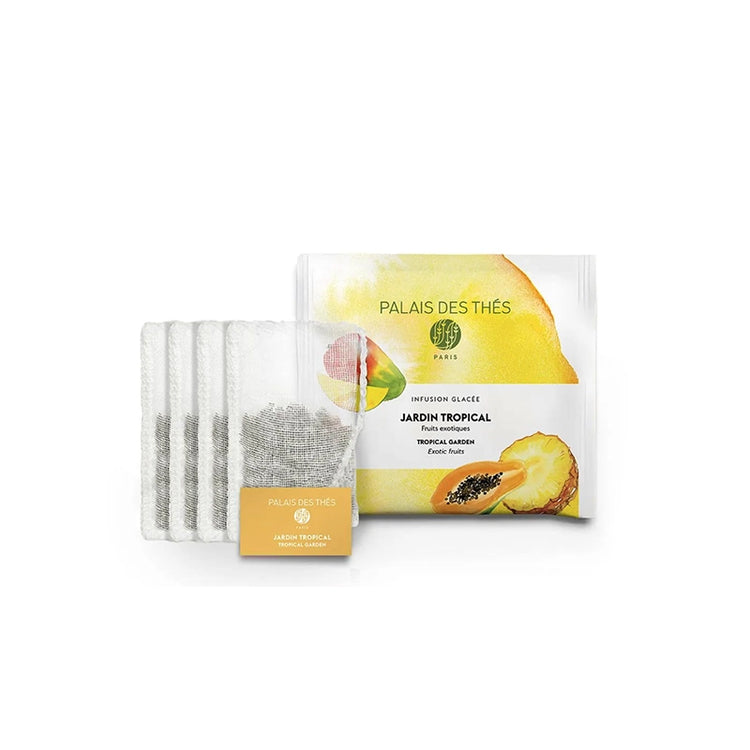 Thé glacé bio 4 sachets Jardin Tropical Palais des Thés