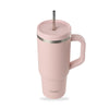 Travel cup isotherme en inox 900ml rose Qwetch