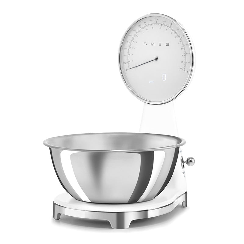 Balance de cuisine Blanc Brillant Collezione Smeg