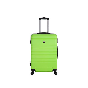 Valise cabine 4 roues ABS Vert d'eau France bag