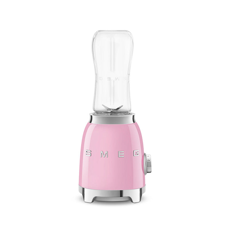 Mini Blender Rose Années 50 Smeg