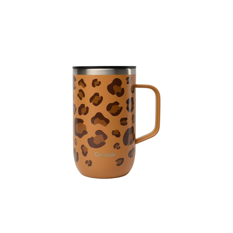 Tisanière Isotherme Inox 470 ml Camel Qwetch