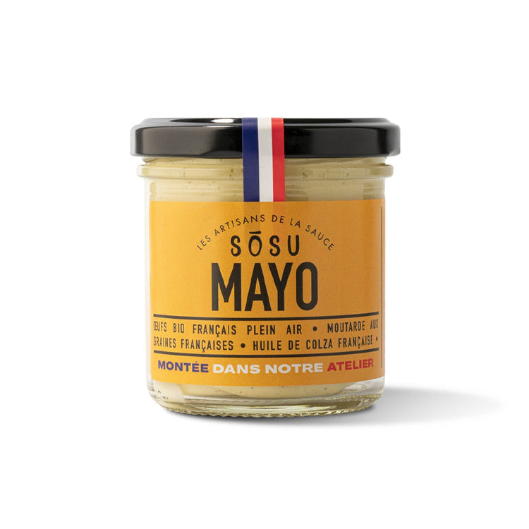 Sauce mayonnaise 140g Sosu