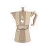 Cafetière 6 tasses Moka Exclusive Induction Sand Bialetti