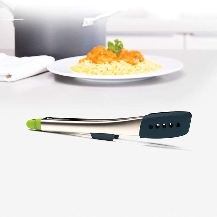 Pince en acier inoxydable avec embouts silicone Elevate Joseph Joseph