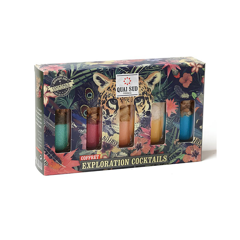 Coffret cocktail Explorations Quai Sud